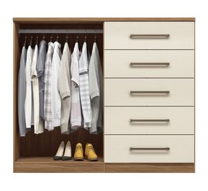 Cómoda Málaga arena 5 cajones