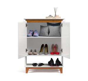 Zapatero Hall blanco