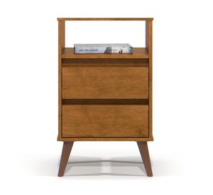 Velador Roma jatoba 2 cajones