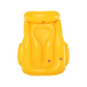 Chaleco salvavidas amarillo Wondersplash