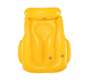 Chaleco salvavidas amarillo Wondersplash