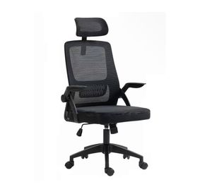 Silla de escritorio Ergonómica negro