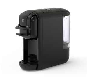 Cafetera Arezzo 4 en 1 negro 600 ml