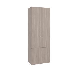 Clóset 3 puertas bardolino 170x60x40.2 cm