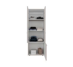 Clóset 3 puertas bardolino 170x60x40.2 cm