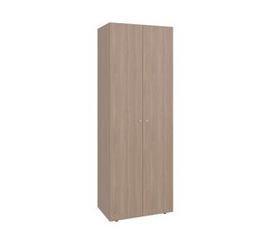 Clóset 2 puertas bardolino 170x60x40.2 cm