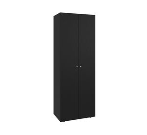 Clóset colgador 2 puertas wengué 170x60x40.2 cm