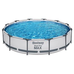 Piscina estructural 366 cm 6473 L Steel pro max