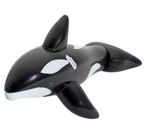 Flotador figura Jumbo Whale Ride-On