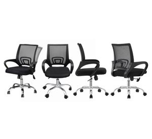 Silla de escritorio Office negro