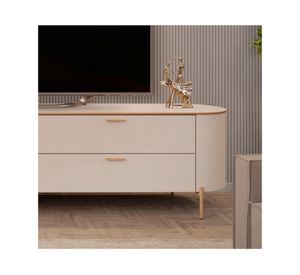 Rack TV 70" Céline blanco