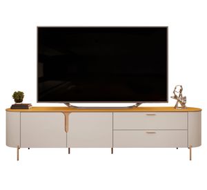 Rack TV 70" Céline café