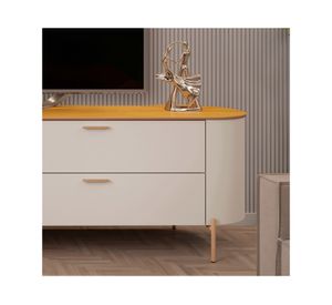 Rack TV 70" Céline café