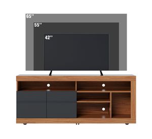 Rack TV 65" Inaja negro