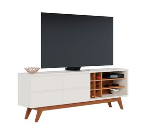 Rack TV 75" Noronha blanco