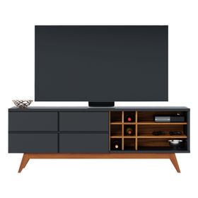 Rack TV 75" Noronha negro