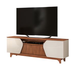 Rack TV 75" Helo café oscuro