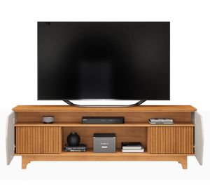 Rack TV 75" Helo café claro