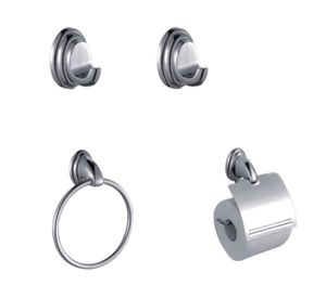 Accesorios baño Congo 4 piezas