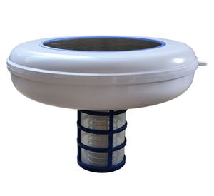 Ionizador Solar flotante II