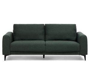 Sofá 3 cuerpos Padua poliéster verde