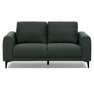 Sofá 2 cuerpos Padua poliéster verde