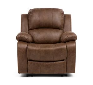 Berger Umbría poliéster marrón