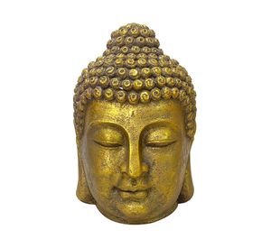 Figura decorativa cabeza Buda 62 cm