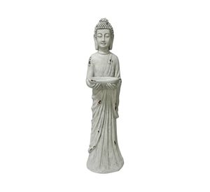 Figura decorativa Buda parado 106 cm