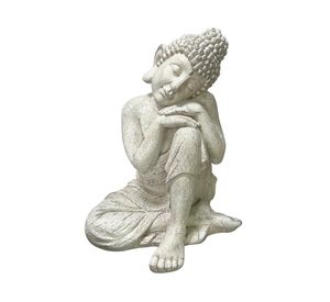Figura decorativa Buda descansando 57 cm
