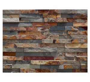 Fachaleta natural Sahara cobre 15x60 cm 0.54m2