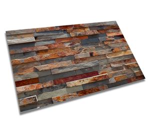 Fachaleta natural Sahara cobre 15x60 cm 0.54m2