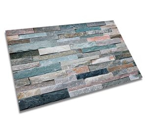 Fachaleta natural Castilla gris 15x60 cm 0.54m2