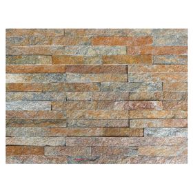Fachaleta natural Pizarra óxido 15x60 cm 0.54m2