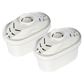 Filtro Triple 2 un. blanco