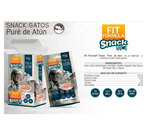 Snack para mascota todas las etapas atún 15 g