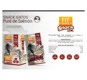 Snack para mascota todas las etapas salmón 15 g