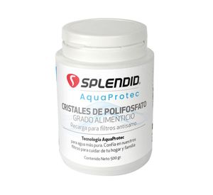 Recarga polifosfato para filtros antisarro 500 g