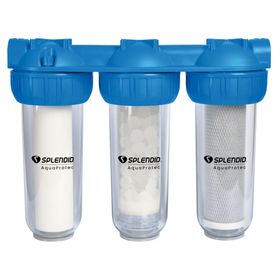 Filtro Triple antisarro + sedimentos + cloro