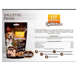 Snack para mascota todas las etapas carne 400 g