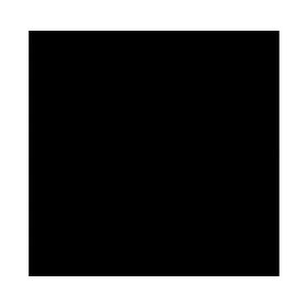 Cerámica piso muro Glaciar negro 42.5x42.5 cm 2.17 m2