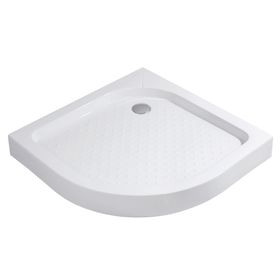 Receptáculo ducha curvo JK blanco 13x80x80 cm