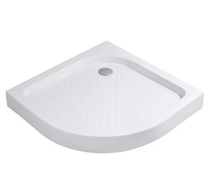 Receptáculo ducha curvo JK blanco 13x90x90 cm