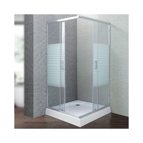 Shower líneas Strava blanco 185x90x90 cm