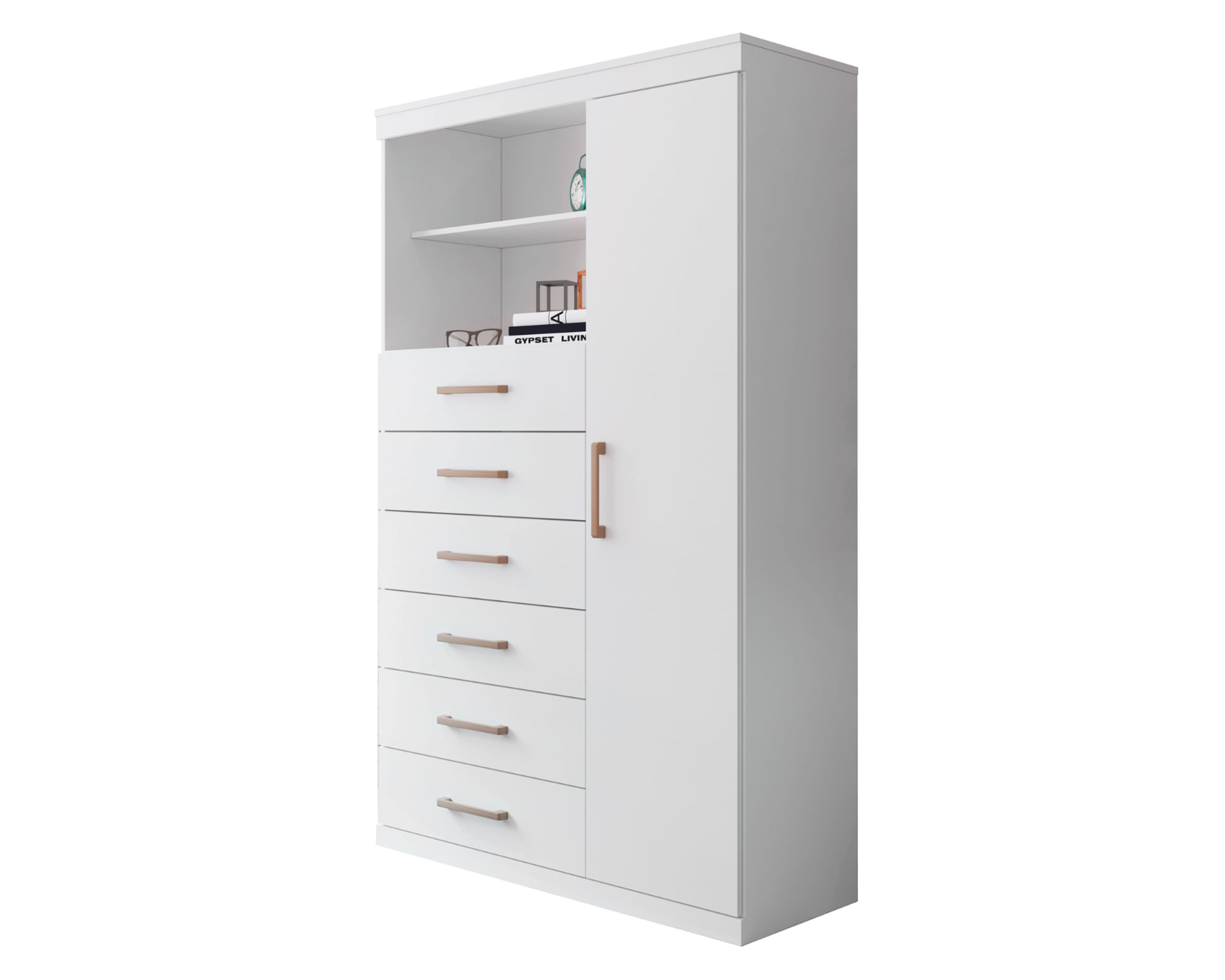 Onessta Cómoda Maraba blanco 6 cajones