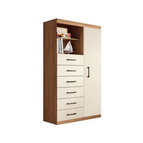 Cómoda Maraba arena 6 cajones 1 puerta