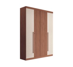 Clóset 4 puertas Buriti arena 219x155x46.3 cm