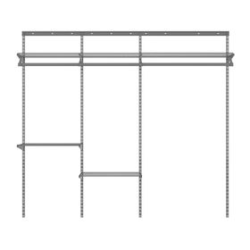 Kit sistema modular Triple grafito