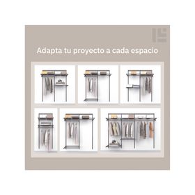 Kit sistema modular Triple grafito