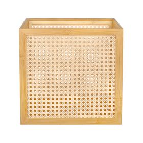 Canasto vertical asas clóset Ratán